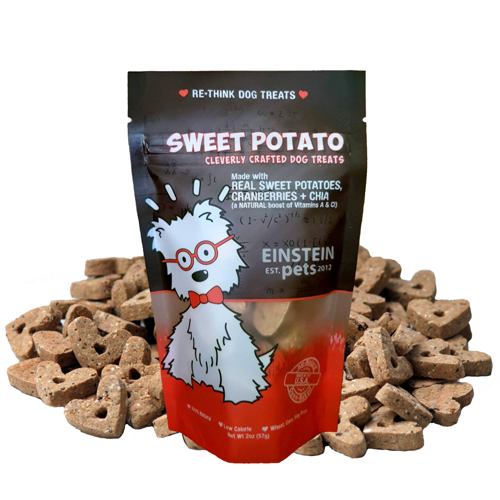 Einstein Pets Sweet Potato Dog Treats 2 oz