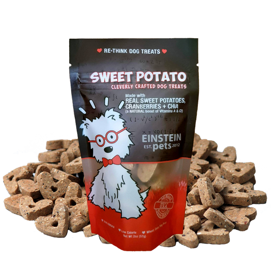 Einstein Pets Sweet Potato Dog Treats 2 oz