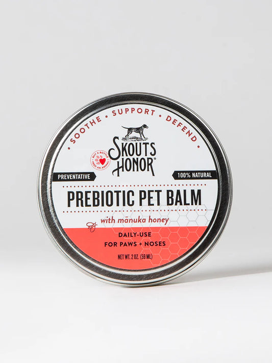 Skout's Honor Probiotic Paw & Nose Balm 2oz