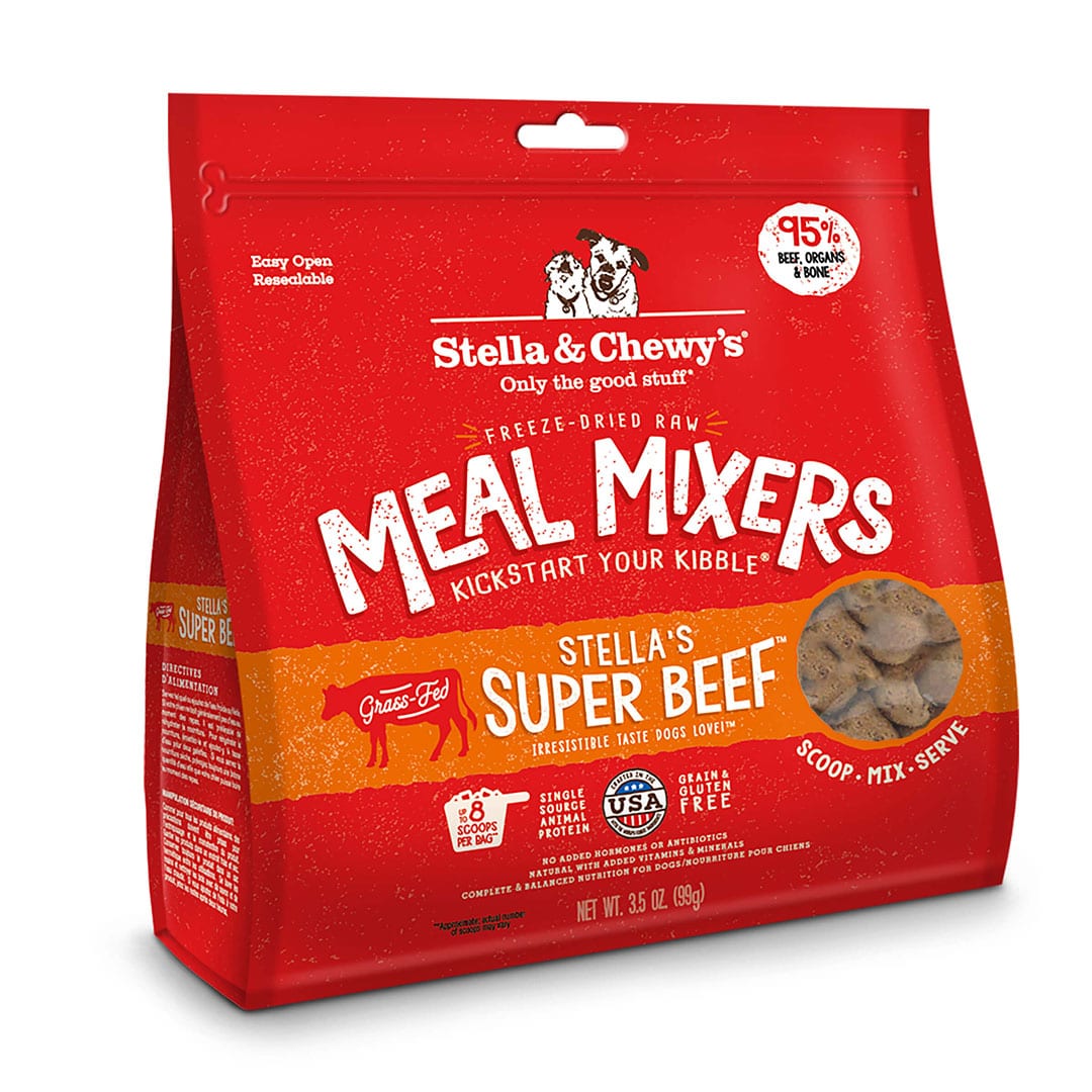 Stella & Chewy's Freeze Dried Super Beef Meal Mixers