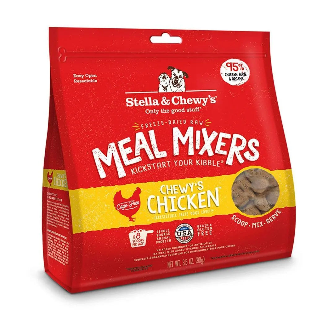 Stella & Chewy's Freeze Dried Raw Chicken Meal Mixers