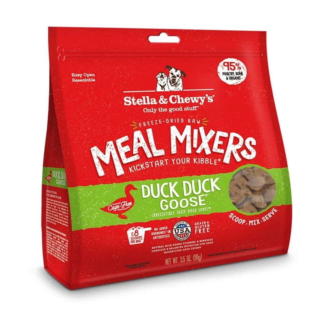 Stella & Chewy's Duck Duck Goose Freeze Dried Raw Meal Mixers