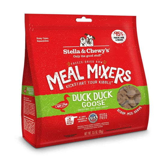 Stella & Chewy's Duck Duck Goose Freeze Dried Raw Meal Mixers