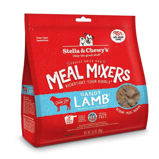 Stella & Chewy's Dandy Lamb Freeze Dried Meal Mixers