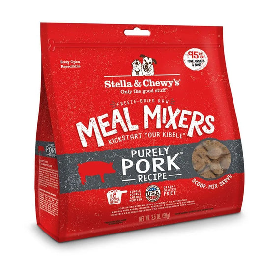 Stella & Chewy's Freeze Dried Purely Pork Meal Mixers