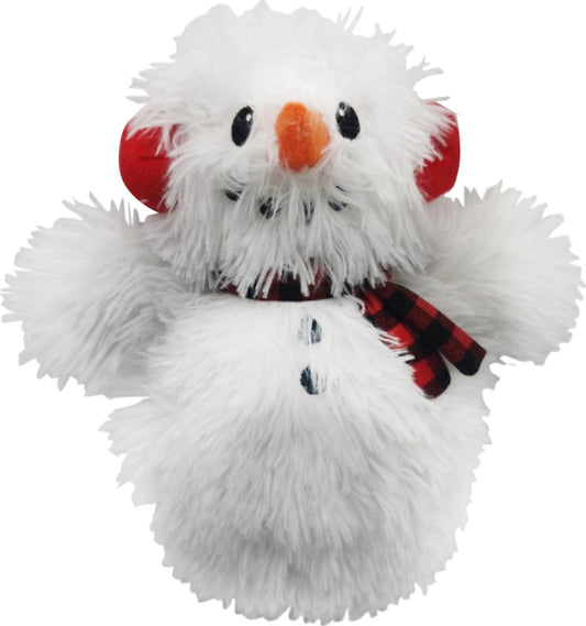 Tall Tails Fluffy Snowman 8"