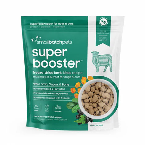 Small Batch Freeze Dried Super Booster Lamb Bites 7oz