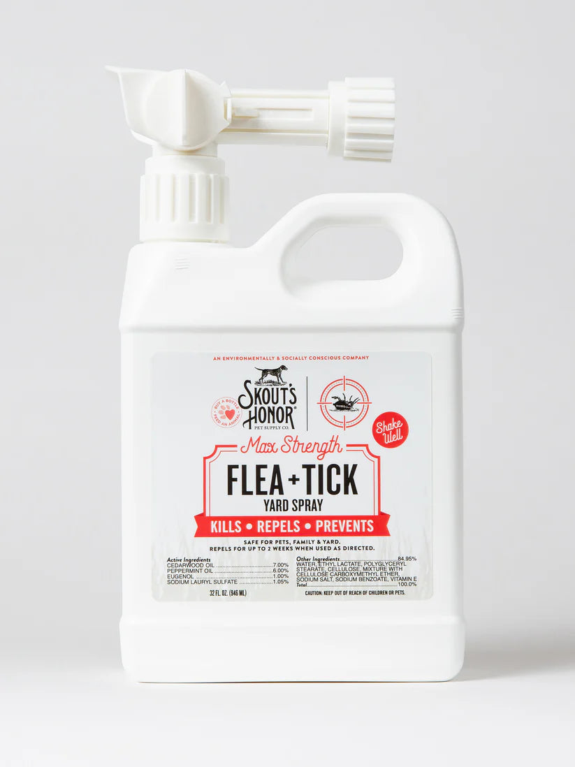 Skout's Honor Flea+Tick Yard Spray 32oz