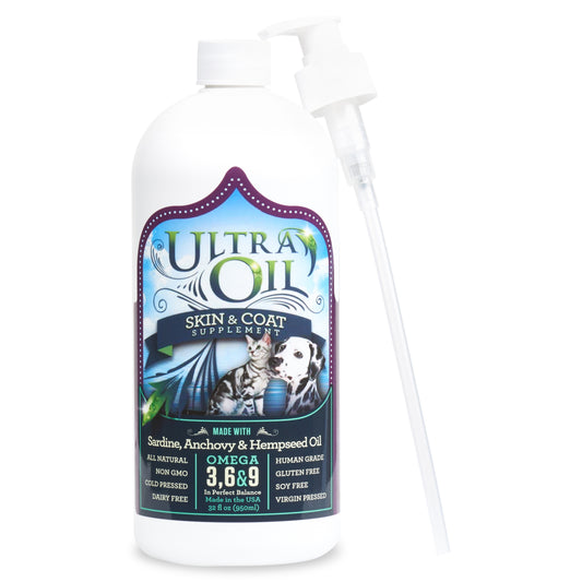 Ultra Oil Skin & Coat Supplement