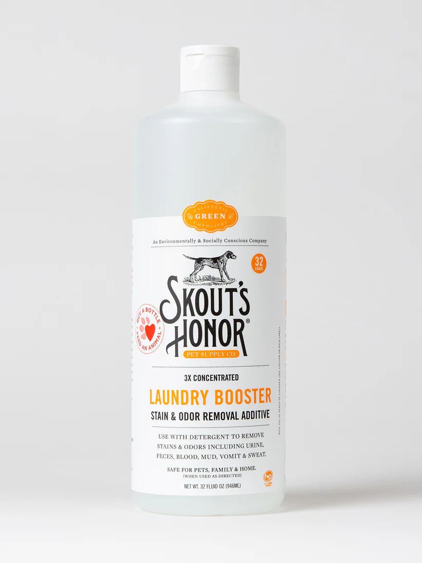 Skout's Honor Laundry Booster Stain & Odor Removal Additive 32oz