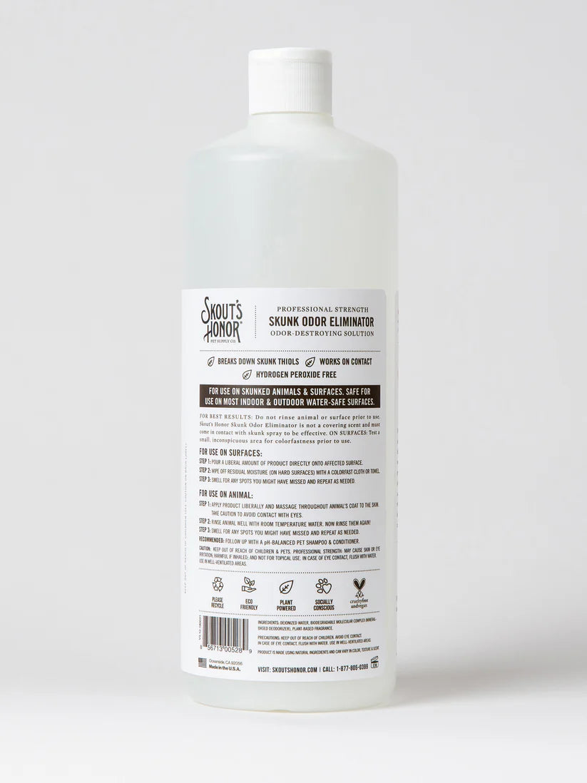 Skout's Honor Skunk Odor Eliminator 32oz