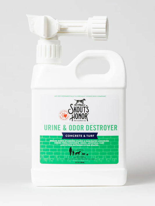 Skout's Honor Urine & Odor Concrete & Turf Spray