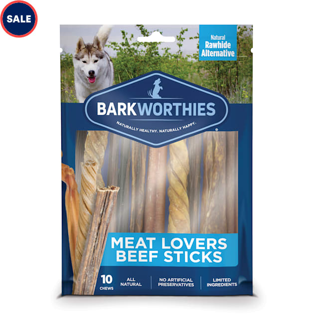 Barkworthies Meat Lovers Assort 10pk