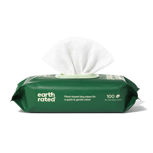 Earth Rated Dog Wipes Unscented