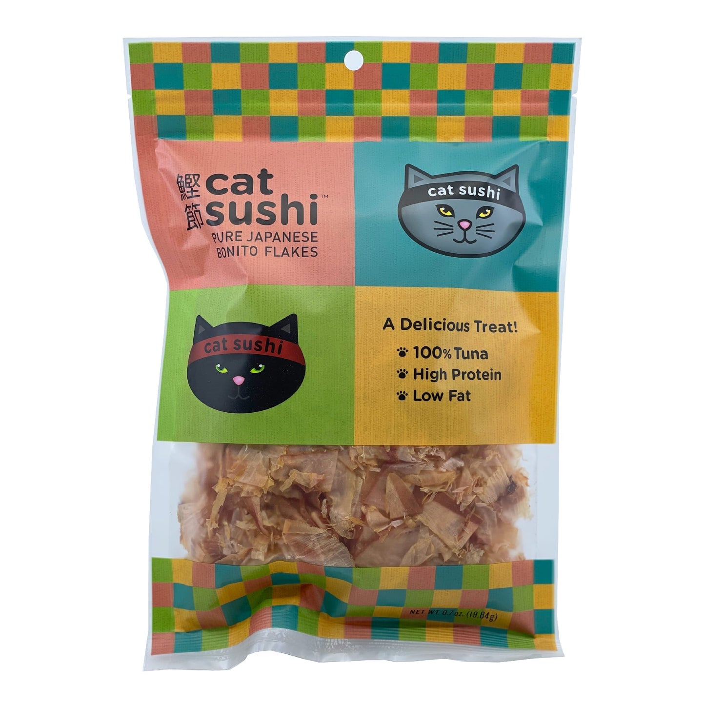 Cat Sushi Bonito Flakes Thick Cut .7oz