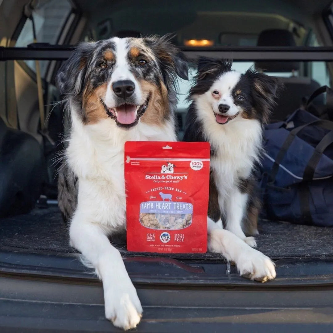 Stella & Chewy's Freeze Dried Lamb Heart Treats 3oz