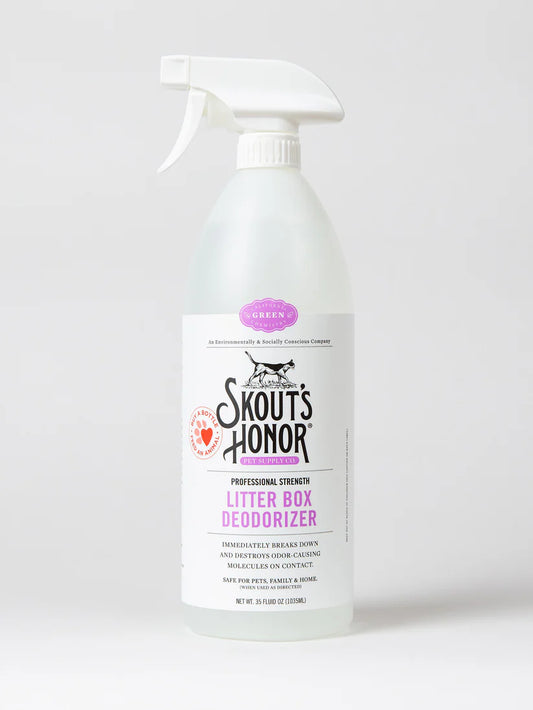 Skout's Honor Litter Box Deodorizer 35oz