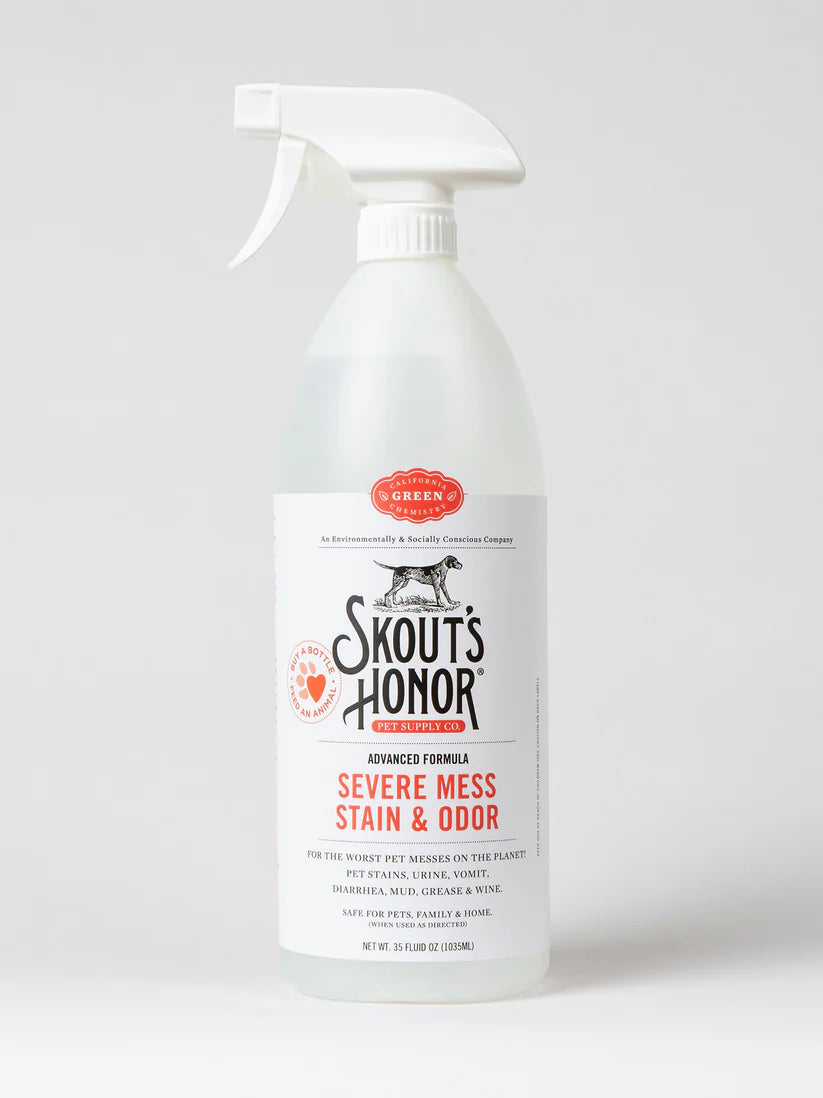 Skout's Honor Severe Mess Stain & Odor Advanced 35oz