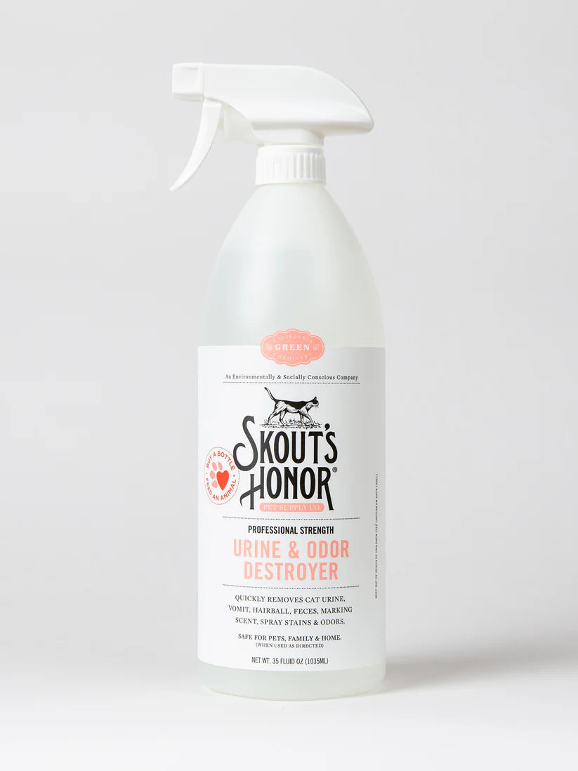 Skout's Honor Cat Urine & Odor Destroyer 35oz