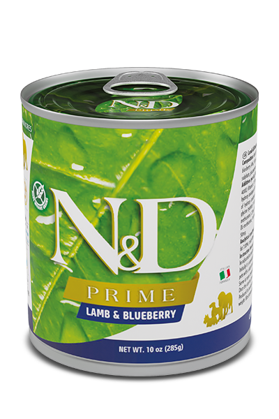 N&D Prime Lamb & Blueberry 10-oz