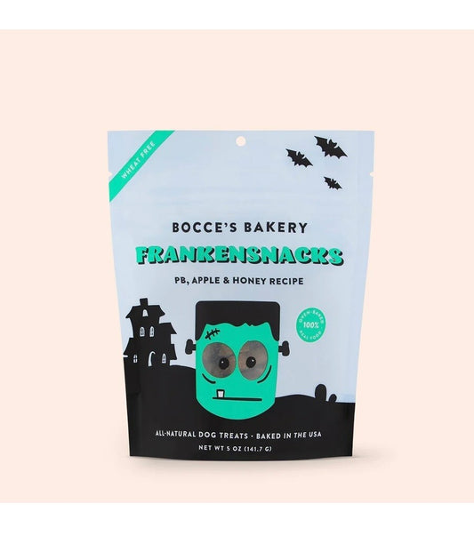 Bocce's Bakery Halloween Frankensnacks 5 Oz