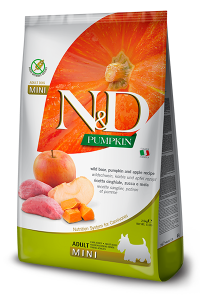 Farmina N&D Pumpkin Boar & Apple Mini Adult Dog Food