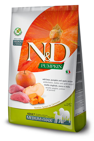 Farmina N&D Pumpkin Boar & Apple Medium/Maxi Adult Dog Food