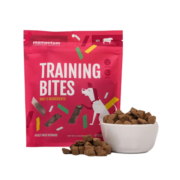 Momentum Beef Training Bites 2.5oz