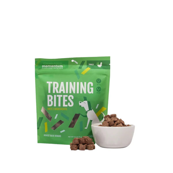 Momentum Turkey Training Bites 2.5oz