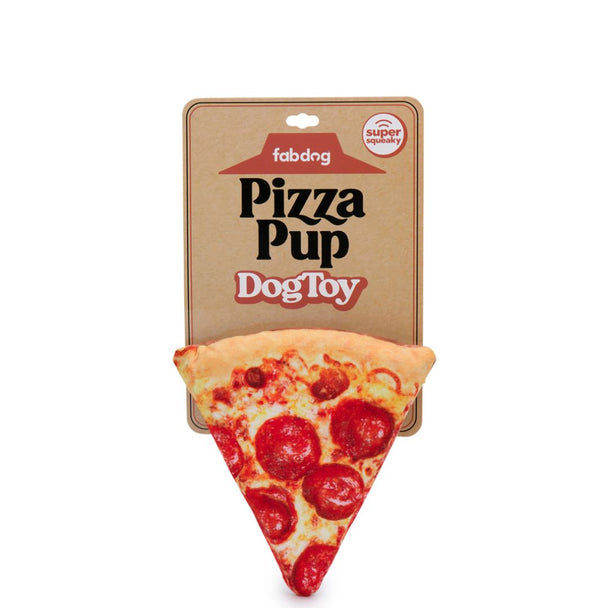 Fab Dog Pizza Pup Slice