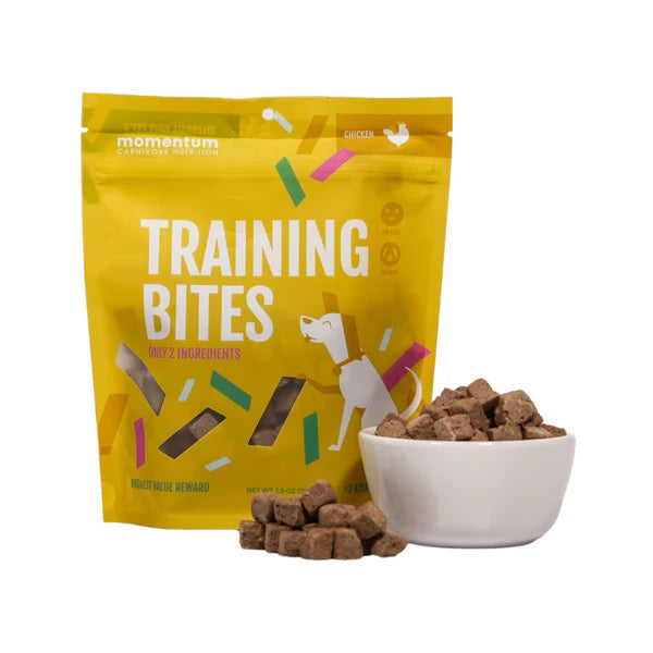 Momentum Chicken Training Bites 2.5oz