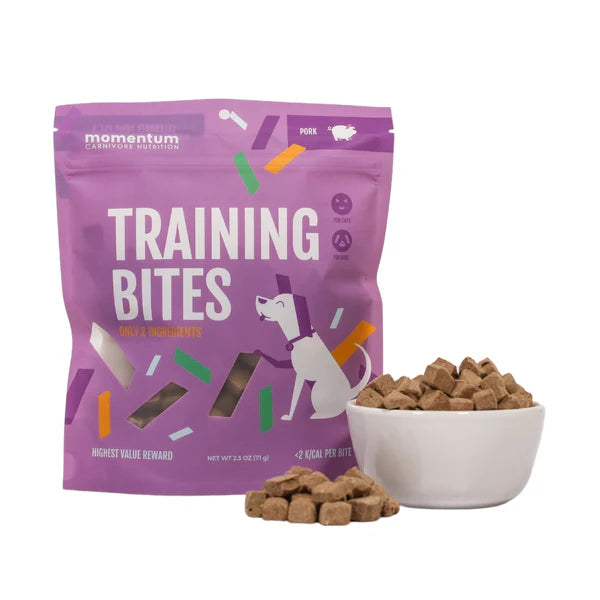 Momentum Pork Training Bites 2.5oz