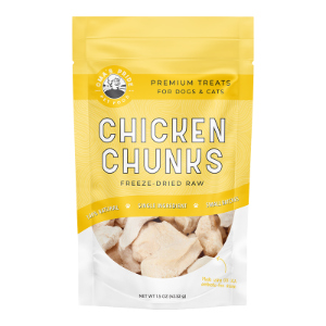 Oma's Pride Freeze-Dried Chicken Breast Chunks 1.5oz