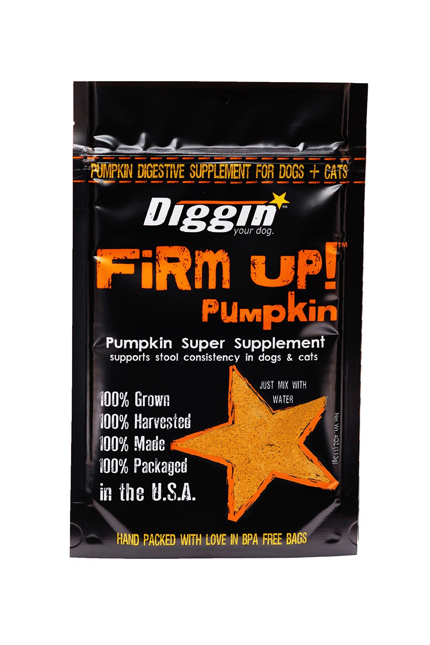 Diggin Your Dog Firm Up Pumpkin 1oz