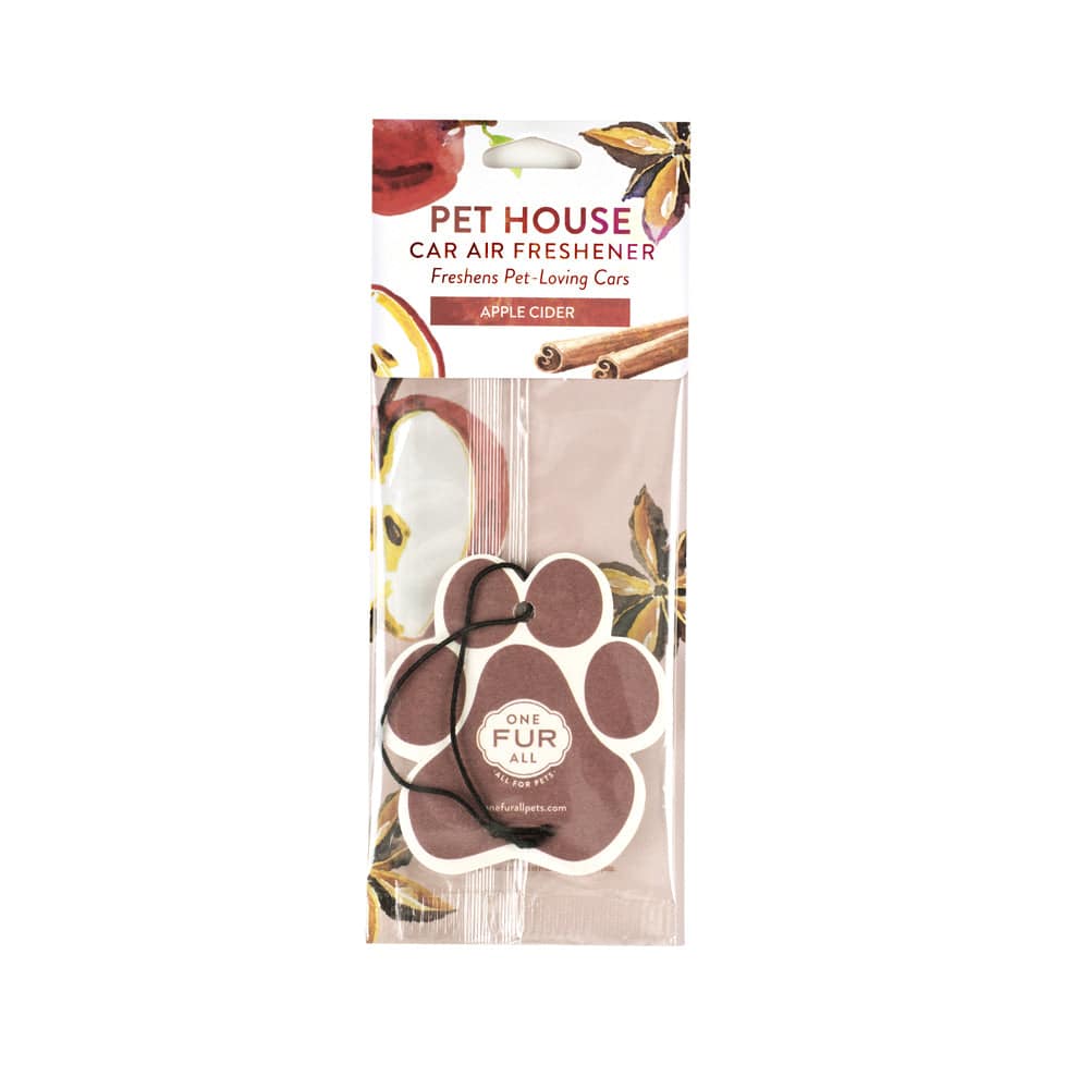 Pet House Apple Cider Car Air Freshener