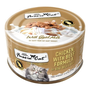 Fussie Cat Chicken with Beef in Goat Milk Gravy 2.47oz