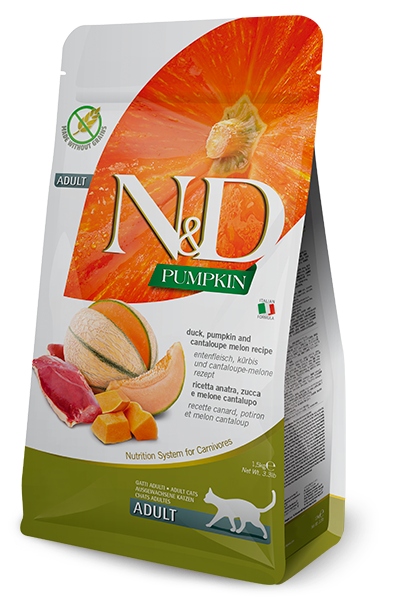 Farmina N&D Pumpkin Duck & Cantaloupe Adult Cat Food