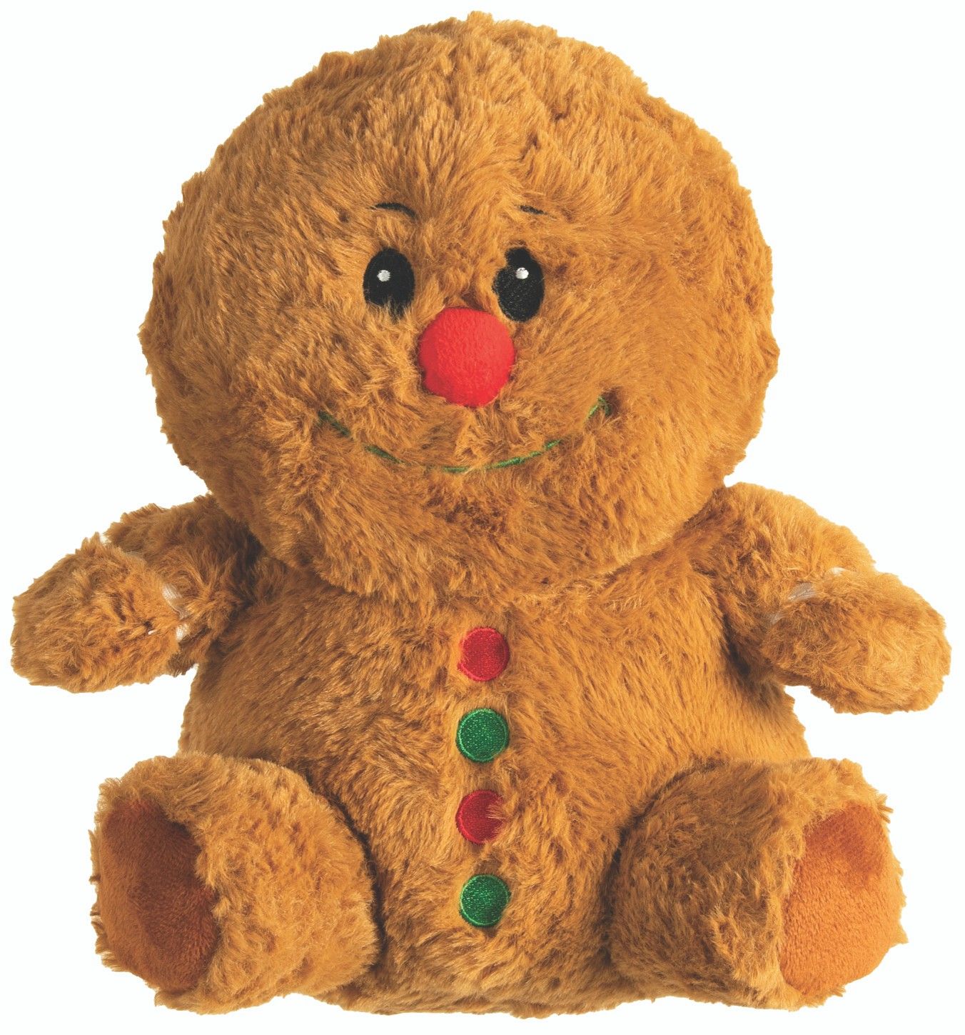 Hero Chuckles Gingerbread Man Dog Toy