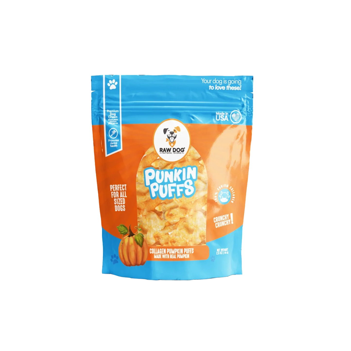 Raw Dog Collagen Punkin Puffs