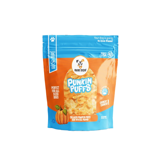 Raw Dog Collagen Punkin Puffs
