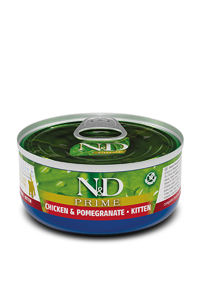 Farmina N&D Prime Chicken Pom Canned Kitten Food 2.5oz