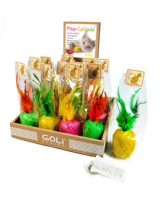 Goli Pina Catlada Cat Toy