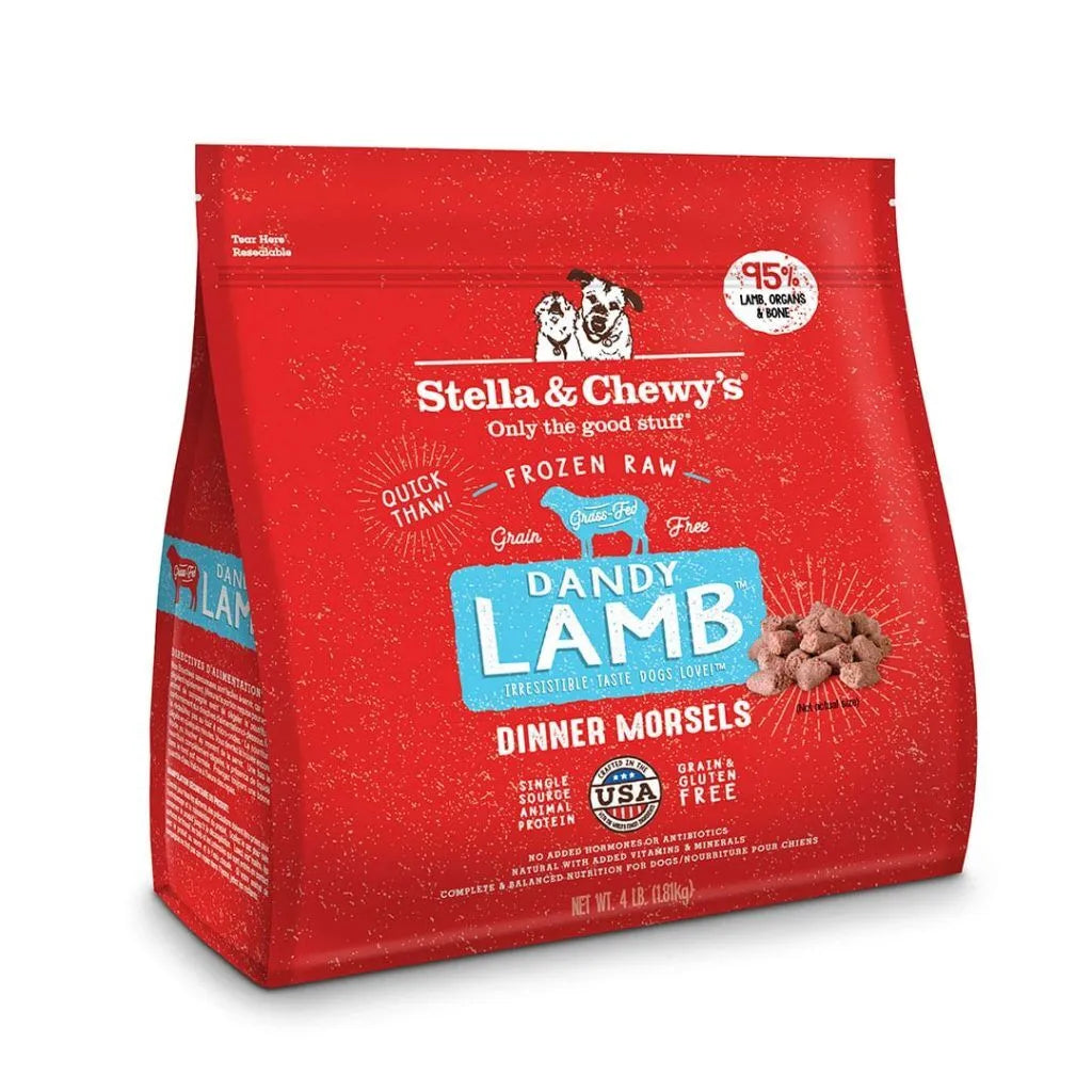 Stella & Chewy's Frozen Raw Dandy Lamb Dinner Morsels 4lb