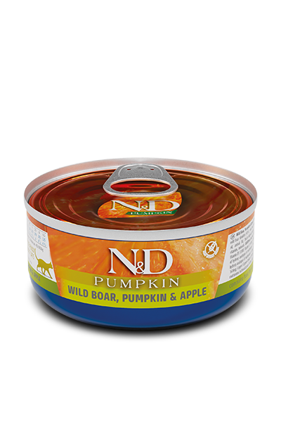 Farmina N&D Pumpkin Boar & Apple Canned Cat Food 2.5oz