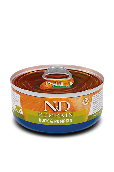 Farmina N&D Pumpkin & Duck CannedCat Food 2.5oz