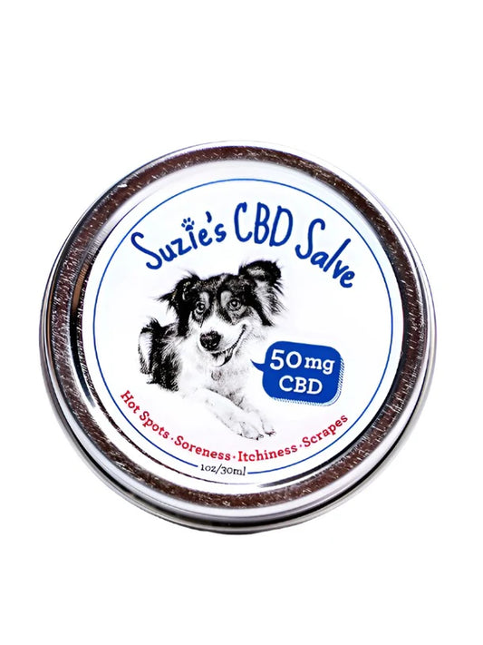 Suzie's 50mg CBD Salve 1oz