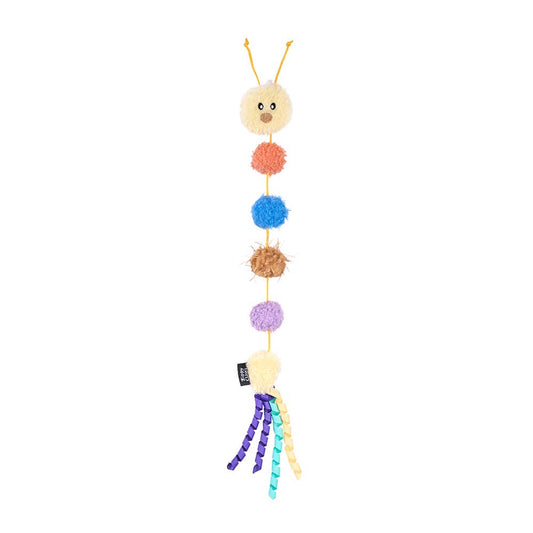 Zippy Paws ZippyClaws PomPom Caterpillar