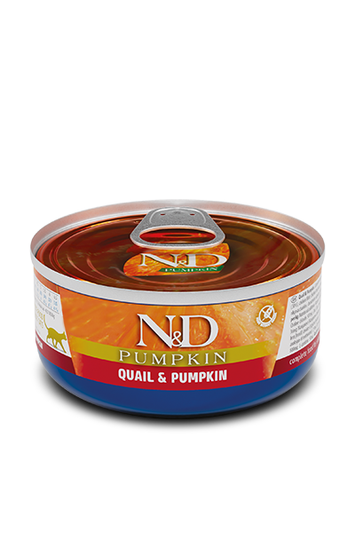 Farmina N&D Pumpkin & Quail Canned Cat Food 2.5oz