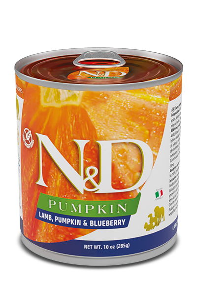 Farmina N&D Pumpkin Lamb & Blueberry Canned Dog Food 10oz