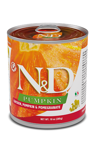 Farmina N&D Pumpkin Chicken & Pomegranate Canned Dog Food 10oz